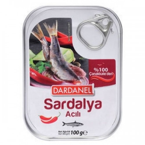 Dardanel Yağda Acılı Sardalya 105 gr