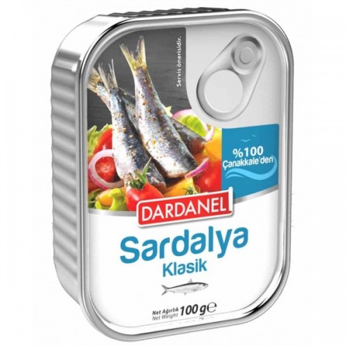 Dardanel Yağda Sardalya 100 gr