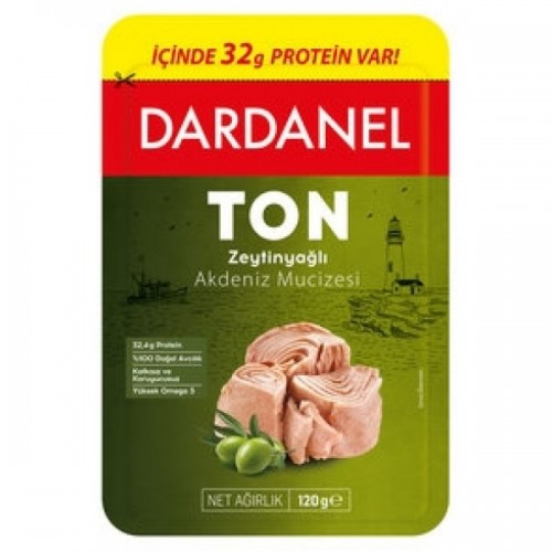 Dardanel Zeytinyağlı Poşet Ton Balığı 120 gr
