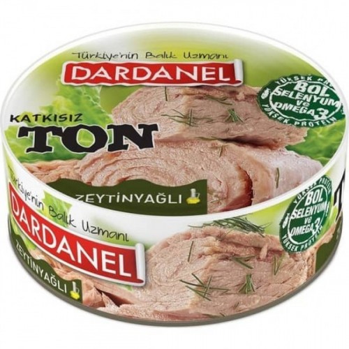 Dardanel Zeytinyağlı Ton Balığı 160 Gr