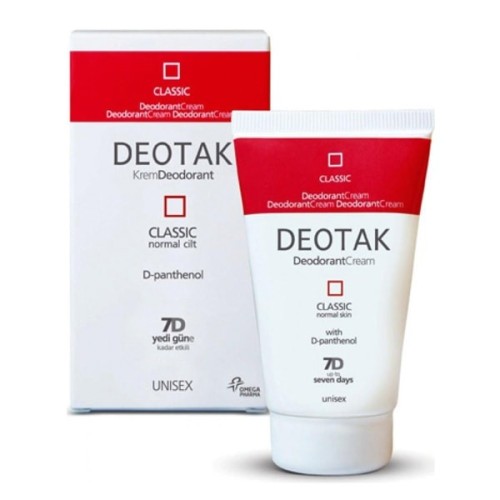 Deotak Krem Deodorant Classic 35 ml