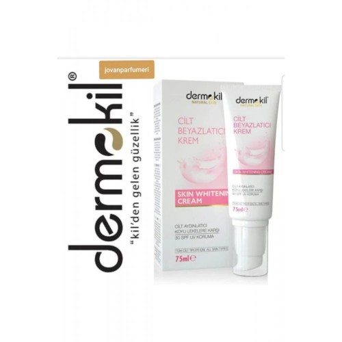 Dermokil Cilt Beyazlatıcı Krem 75 ml