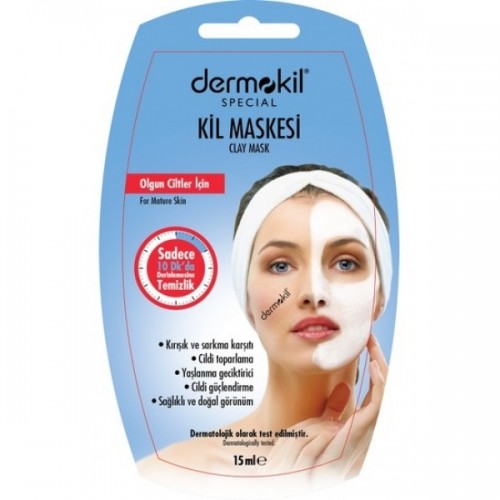 Dermokil Special Olgun Ciltler İçin Kil Maskesi 15 ml