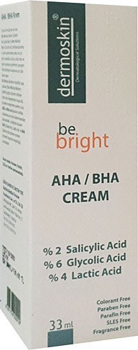 Dermoskin Be Bright AHA/BHA Cream 33 ml