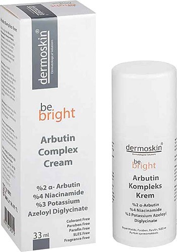 Dermoskin Be Bright Arbutin Complex Krem 33 ml