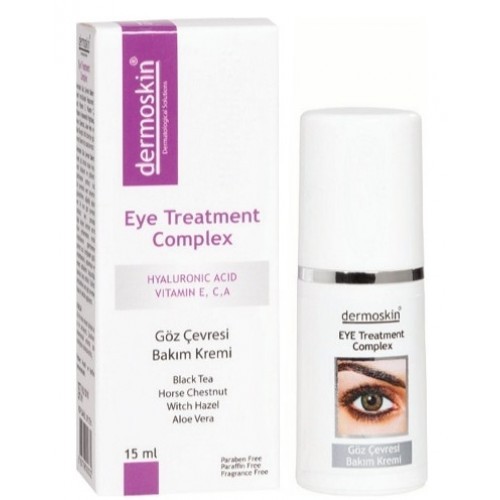 Dermoskin Eye Treatment Complex Göz Kremi 15 ml