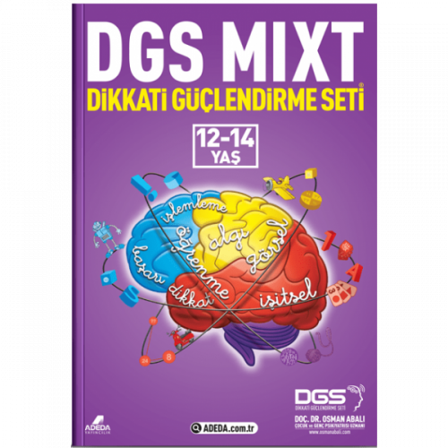 DGS MIXT Dikkati Güçlendirme Seti 12-14 Yaş - Osman Abalı