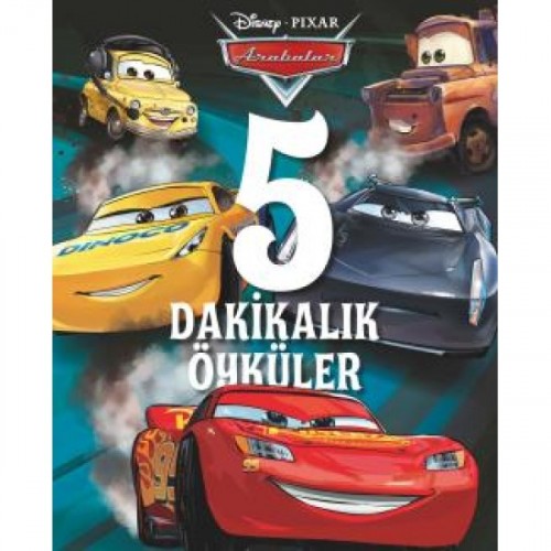 Disney Arabalar - 5 Dakikalık Öyküler - Kolektif