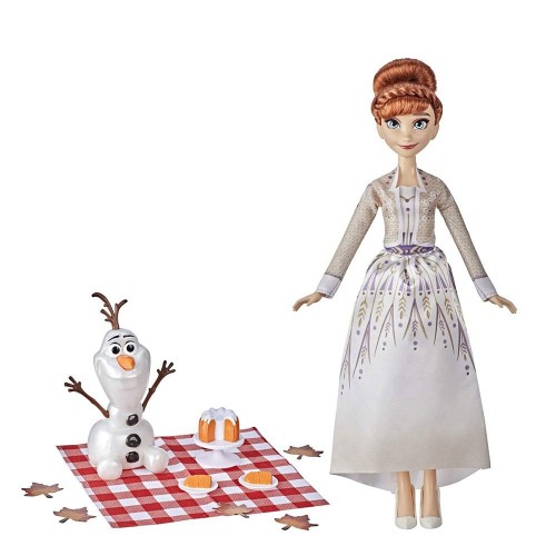 Disney Frozen 2 Anna ve Olafın Sonbahar Pikniği F1583