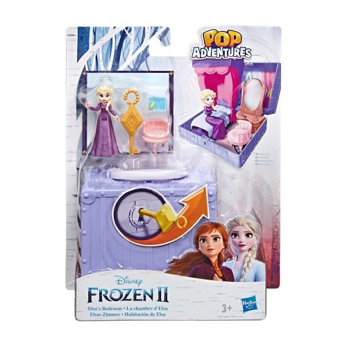 Disney Frozen 2 Pop Adventures Elsa'nın Odası Oyun Seti E6545