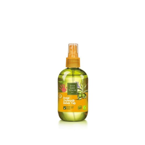 Eyüp Sabri Tuncer Doğal Zeytinyağlı Bebek Yağı 280 ml