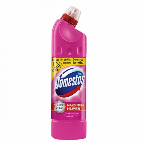 Domestos Yoğun Çamaşır Suyu Pembe Güç 810 gr