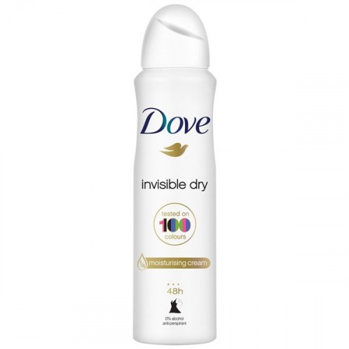 Dove Deodorant Sprey Invisible Dry 150 ml