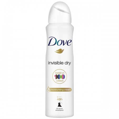 Dove Deodorant Sprey Invisible Dry 150 ml