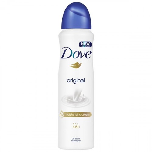 Dove Deodorant Sprey Original 150 ml