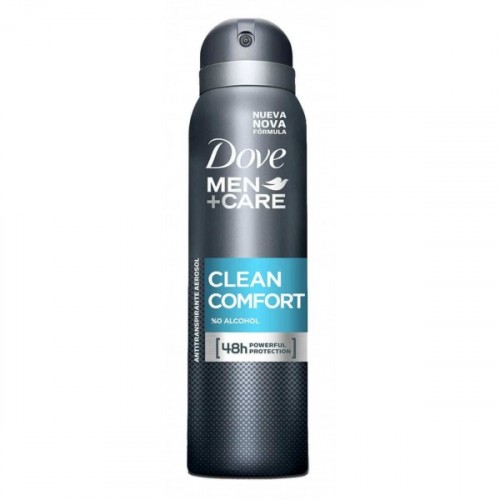 Dove Men Deodorant Sprey Clean Comfort 150 ml