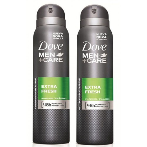 Dove Men Deodorant Sprey Extra Fresh 150 ml x 2 Adet