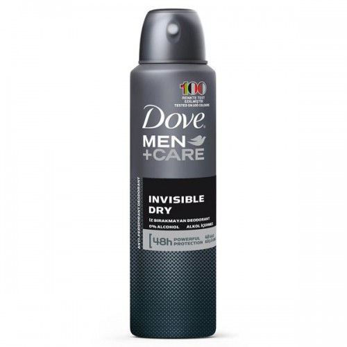 Dove Men Invisible Dry Deodorant Sprey 150 ml