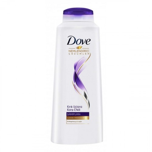 Dove Şampuan Kırık Uçlara Karşı Etkili 550 ml