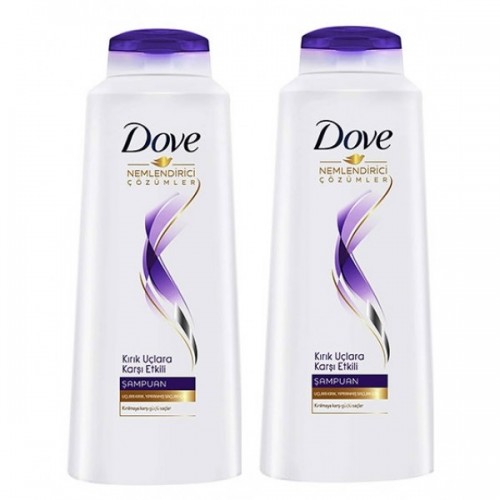 Dove Şampuan Kırık Uçlara Karşı Etkili 550 ml x 2 Adet