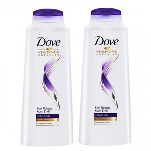 Dove Şampuan Kırık Uçlara Karşı Etkili 550 ml x 2 Adet