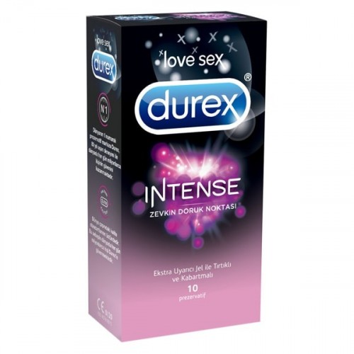 Durex Intense Prezervatif 10 lu