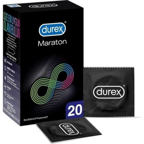 Durex Maraton Prezervatif 20 li