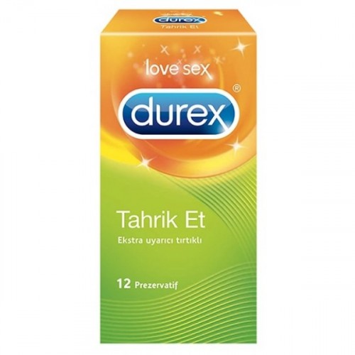 Durex Prezervatif Tahrik Et 12 li