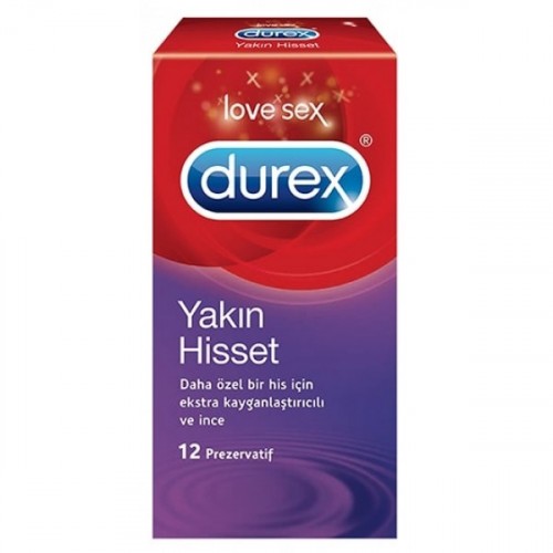 Durex Prezervatif Yakın Hisset 12 li