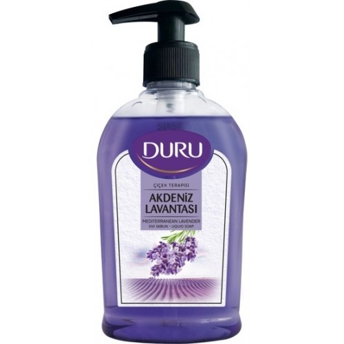 Duru Çiçek Terapisi Akdeniz Lavantası Sıvı Sabun 300 ml