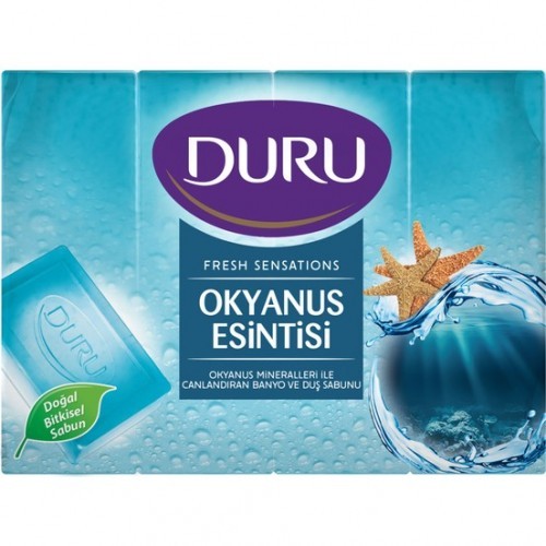 Duru Fresh Sensations Duş Sabunu Okyanus Esintisi 600 gr