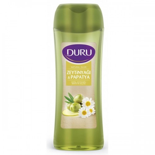 Duru Natural Olive Zeytinyağı ve Papatya Duş Jeli 450 ml