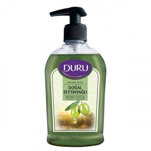 Duru Natural Olive Zeytinyağlı Sıvı Sabun 300 ml