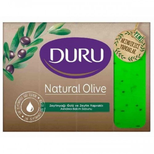 Duru Natural Olive Zeytin Yapraklı Güzellik Sabunu 600 gr