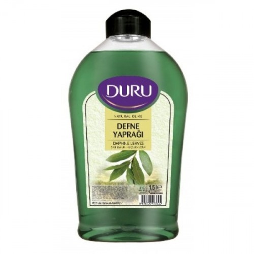 Duru Sıvı Sabun Natural Olive Defne Yaprağı 1500 ml