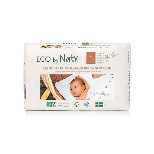 Eco By Naty Bebek Bezi Yenidoğan 1 Beden 25 li