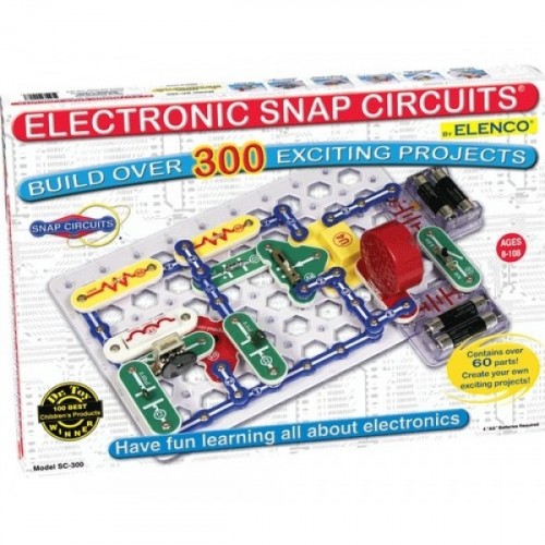 Elenco Snap Circuits Çıtçıt Devreler Eğitici 300 Deney