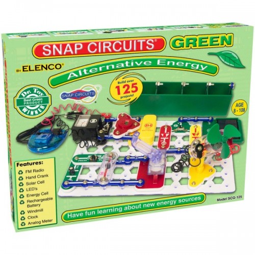 Elenco Snap Circuits Çıtçıt Devreler Yeşil Enerji