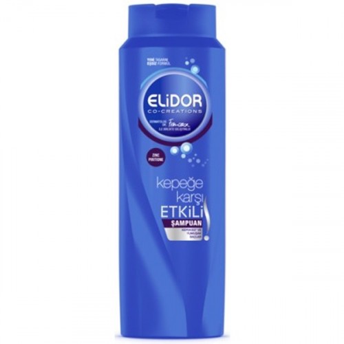 Elidor Şampuan Kepeğe Karşı Etkili Şampuan 550 ml