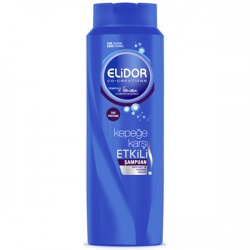 Elidor Şampuan Kepeğe Karşı Etkili Şampuan 550 ml