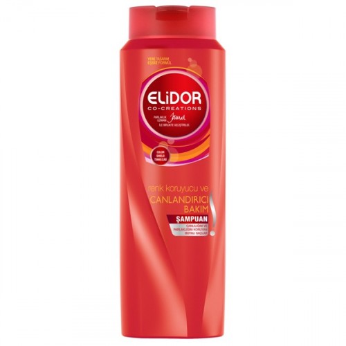 Elidor Şampuan Renk Koruyucu ve Canlandırıcı 550 ml