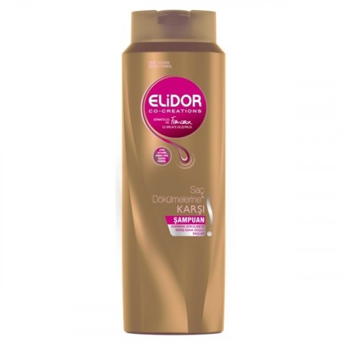 Elidor Şampuan Saç Dökülmelere Karşı Çözüm 550 ml