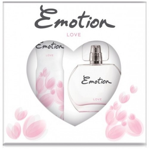 Emotion Love Parfüm 50 ml +  Deodorant 150 ml