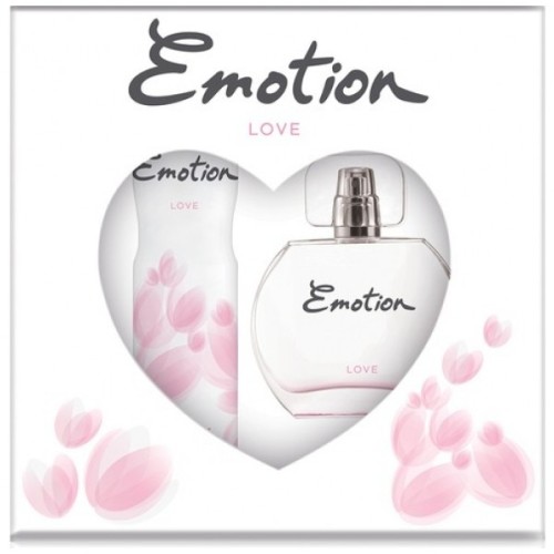 Emotion Love Parfüm 50 ml +  Deodorant 150 ml