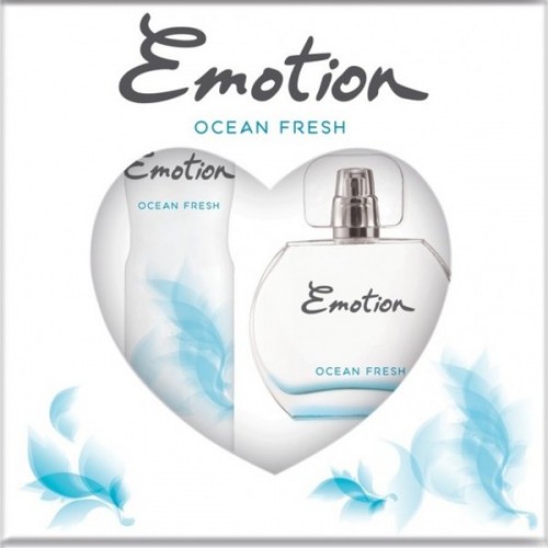 Emotion Ocean Fresh Parfüm 50 ml + Deodorant 150 ml