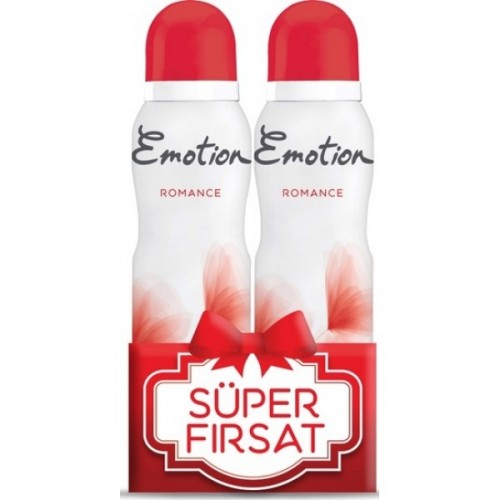 Emotion Romance Deodorant 150 ml 2 li Paket