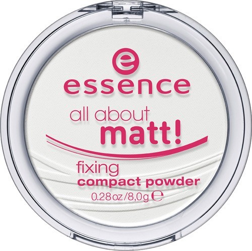 Essence All About Matt! Fixing Compact Powder Sabitleyici Mat Pudra