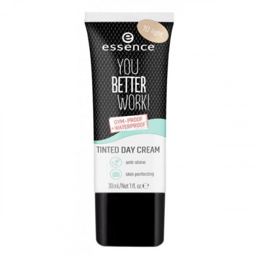 Essence You Better Work Tinted Day Cream - Renkli Nemlendirici No 10
