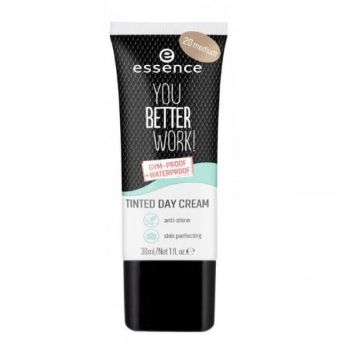 Essence You Better Work Tinted Day Cream - Renkli Nemlendirici No 20