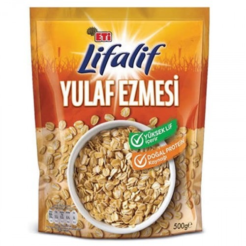 Eti Lifalif Yulaf Ezmesi 500 gr 